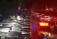 PRF apreende mais de 100 mil maços de cigarros contrabandeados em Campo Grande (MS) — Polícia Rodoviária Federal PRF apreende mais de 100 mil maços de cigarros contrabandeados em Campo Grande (MS)