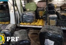 PRF apreende mais de 30 mil produtos sem nota fiscal em ônibus com destino ao Pará — Polícia Rodoviária Federal WhatsApp Image 2025-07-10 at 15.24.07.jpg