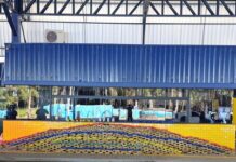 PRF apreende mais de uma tonelada de drogas em Vilhena (RO) — Polícia Rodoviária Federal PRF apreende mais de uma tonelada de drogas em Vilhena (RO)