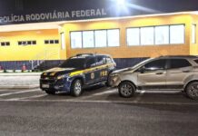PRF detém homem pela terceira vez por receptação de veículo em Garanhuns — Polícia Rodoviária Federal PRF detém homem pela terceira vez por receptação de veículo em Garanhuns