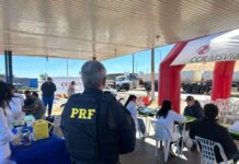 PRF realiza Comando de Saúde em Campo Grande (MS) — Polícia Rodoviária Federal PRF realiza Comando de Saúde em Campo Grande (MS)