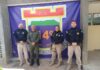 PRF realiza visitas institucionais a órgãos de segurança pública em Serra Talhada — Polícia Rodoviária Federal PRF realiza visitas institucionais a órgãos de segurança pública em Serra Talhada