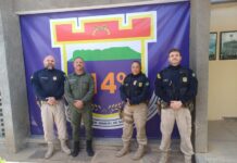 PRF realiza visitas institucionais a órgãos de segurança pública em Serra Talhada — Polícia Rodoviária Federal PRF realiza visitas institucionais a órgãos de segurança pública em Serra Talhada