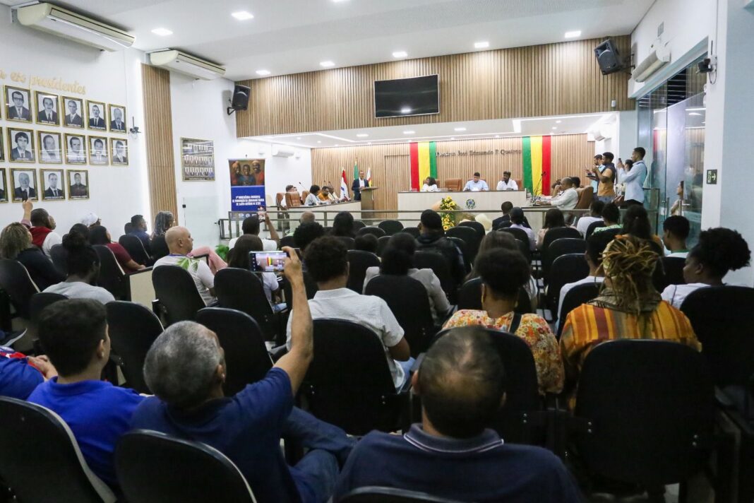 Prefeitura de Santo Antônio de Jesus, em parceria com o Conselho Municipal de Promoção da Igualdade Étnico-Racial, realizou a 3ª Conferência de Promoção da Igualdade Étnico-Racial – Prefeitura de Santo Antônio de Jesus - BA