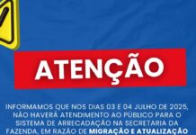 Prefeitura informa à população acerca de suspensão temporária de atendimento no sistema de arrecadação da SEFAZ – Prefeitura de Santo Antônio de Jesus – BA Prefeitura informa à população acerca de suspensão temporária de atendimento no sistema de arrecadação da SEFAZ – Prefeitura de Santo Antônio de Jesus - BA