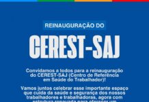 SAJ: Prefeitura informa sobre alteração na data da reinauguração do Centro de Referência em Saúde do Trabalhador (CEREST-SAJ) – Prefeitura de Santo Antônio de Jesus – BA SAJ: Prefeitura informa sobre alteração na data da reinauguração do Centro de Referência em Saúde do Trabalhador (CEREST-SAJ) – Prefeitura de Santo Antônio de Jesus - BA