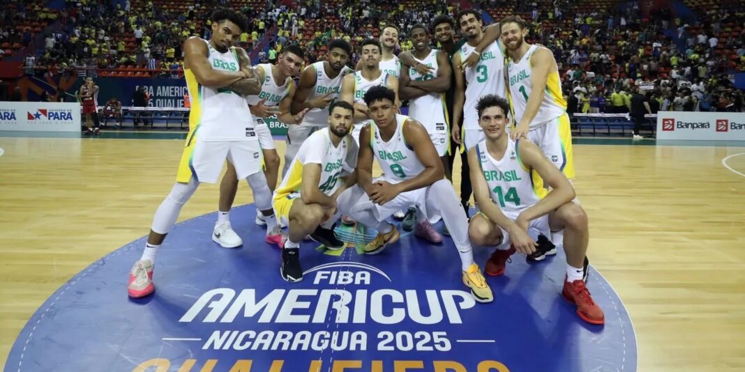 Seleção brasileira de basquete é convocada para a Copa América Seleção brasileira de basquete é convocada para a Copa América