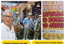 Lançamento da Levada do Forró do Jegue, na Ribeira (Salvador) é apresentado em evento de turismo em São Paulo
