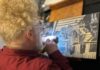 Artista com baixa visão fala da potência de pessoas com deficiência Artista com baixa visão fala da potência de pessoas com deficiência