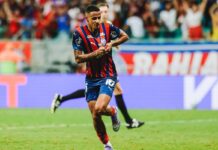 Bahia abre vantagem sobre Fluminense nas quartas da Copa do Brasil Bahia abre vantagem sobre Fluminense nas quartas da Copa do Brasil