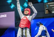 Brasileira supera campeã olímpica e vence Grand Prix de taekwondo Brasileira supera campeã olímpica e vence Grand Prix de taekwondo