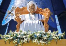Centenário de Mãe Stella de Oxóssi é celebrado em ato com líderes religiosos, autoridades, estudantes e música – Secretaria de Comunicação Centenário de Mãe Stella de Oxóssi é celebrado em ato com líderes religiosos, autoridades, estudantes e música – Secretaria de Comunicação