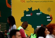 Com COP30 no Brasil, vigília religiosa pede conscientização ambiental Com COP30 no Brasil, vigília religiosa pede conscientização ambiental