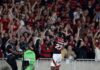 Fla vence e abre vantagem sobre Inter nas oitavas da Libertadores Fla vence e abre vantagem sobre Inter nas oitavas da Libertadores