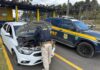 GM Onix furtado em São Paulo é recuperado pela PRF na BR 146 em Poços de Caldas (MG) — Polícia Rodoviária Federal Onix recuperado Poços de Caldas.jpeg.jpg