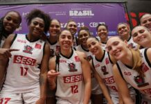 LBF: Sesi Araraquara garante final contra Sampaio Basquete LBF: Sesi Araraquara garante final contra Sampaio Basquete