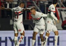 Libertadores: São Paulo vence Atlético nos pênaltis e está nas quartas Libertadores: São Paulo vence Atlético nos pênaltis e está nas quartas