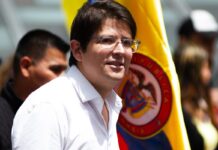 Morre Miguel Uribe, pré-candidato à presidência da Colômbia Morre Miguel Uribe, pré-candidato à presidência da Colômbia