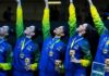 Mundial de GR: Brasil conquista prata inédita no conjunto geral Mundial de GR: Brasil conquista prata inédita no conjunto geral
