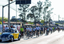 PRF alerta para segurança de ciclistas nas rodovias federais em Sergipe — Polícia Rodoviária Federal ciclismo1.jpg