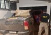PRF apreende 1,8 tonelada de maconha e recupera caminhonete em Bodoquena (MS) — Polícia Rodoviária Federal PRF apreende 1,8 tonelada de maconha e recupera caminhonete em Bodoquena (MS)