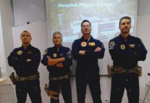 PRF e SAMU realizam palestra sobre os procedimentos da atividade aeromédica em hospital de Paulista — Polícia Rodoviária Federal PRF e SAMU realizam palestra sobre os procedimentos da atividade aeromédica em hospital de Paulista