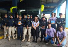 PRF e órgãos parceiros realizam ação de conscientização sobre a Lei Maria da Penha em Castanhal/PA — Polícia Rodoviária Federal WhatsApp Image 2025-08-07 at 13.18.21 (1).jpeg