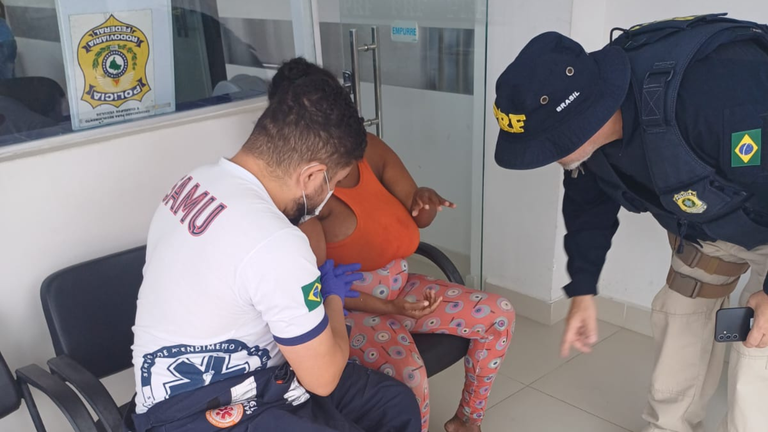 PRF encontra mulher desaparecida na BR-101, em Umbaúba — Polícia Desap1.png
