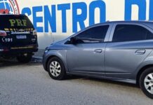 PRF recupera carro de locadora em Nossa Senhora do Socorro — Polícia Rodoviária Federal IMG_2070.JPEG