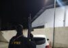PRF recupera carro roubado na Região Serrana — Polícia Rodoviária Federal oc.jpg