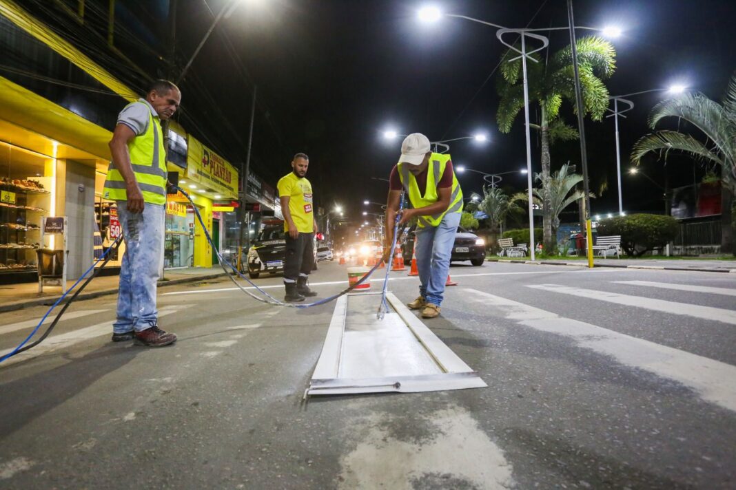 Prefeitura de Santo Antônio de Jesus intensifica pintura de sinalização Prefeitura de Santo Antônio de Jesus intensifica pintura de sinalização horizontal para reforçar segurança no trânsito – Prefeitura de Santo Antônio de Jesus - BA