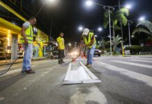 Prefeitura de Santo Antônio de Jesus intensifica pintura de sinalização horizontal para reforçar segurança no trânsito – Prefeitura de Santo Antônio de Jesus – BA Prefeitura de Santo Antônio de Jesus intensifica pintura de sinalização horizontal para reforçar segurança no trânsito – Prefeitura de Santo Antônio de Jesus - BA