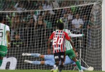 Rafael defende pênalti e São Paulo garante empate na Libertadores Rafael defende pênalti e São Paulo garante empate na Libertadores