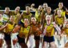 Vôlei: Brasil permanece com 100% de aproveitamento no Mundial Vôlei: Brasil permanece com 100% de aproveitamento no Mundial
