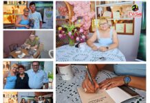 REGINA BRAASIL, psicanalista, pastora e escritora, lançou seu primeiro livro “Raízes do Perfeccionismo”, concedendo autógrafos, em S.A. Jesus