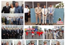 As chuvas que se precipitaram não tiraram o brilhantismo do grande desfile cívico, nesse domingo, 07 de setembro, em S.A.Jesus
