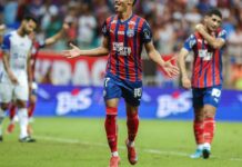 Bahia goleia Confiança e garante pentacampeonato da Copa do Nordeste Bahia goleia Confiança e garante pentacampeonato da Copa do Nordeste
