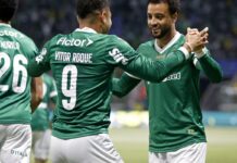 Brasileiro: Palmeiras joga no ritmo de Vitor Roque e goleia o Inter Brasileiro: Palmeiras joga no ritmo de Vitor Roque e goleia o Inter