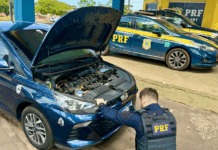Carro furtado em Vitória (ES) é recuperado pela PRF em São Luís (MA) — Polícia Rodoviária Federal Usar adulteração.png