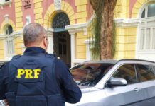 Carro roubado há quase um ano é recuperado na Ponte Rio-Niterói — Polícia Rodoviária Federal IMG-20250912-WA0164.jpg