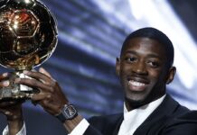 Dembélé e Bonmatí conquistam Bolas de Ouro de melhores do mundo Dembélé e Bonmatí conquistam Bolas de Ouro de melhores do mundo