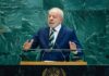 Democracia é o que está em jogo para a humanidade, alerta Lula nos EUA Democracia é o que está em jogo para a humanidade, alerta Lula nos EUA