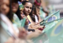 Desfile de 7 de Setembro tem esforço conjunto de equipes de segurança Desfile de 7 de Setembro tem esforço conjunto de equipes de segurança