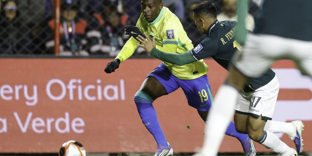 Eliminatórias: Brasil sucumbe à altitude e é derrotado pela Bolívia