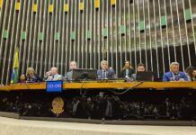 Em Brasília, governador Jerônimo Rodrigues participa de homenagem aos 192 anos de Feira de Santana Sessão Solene
