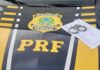 Em Piraí, veículo clonado é recuperado — Polícia Rodoviária Federal oc.jpg
