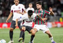 Fluminense cede empate ao Lanús e acaba eliminado da Sul-Americana Fluminense cede empate ao Lanús e acaba eliminado da Sul-Americana