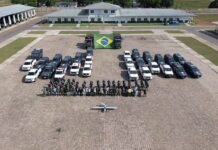 Governo Federal deflagra operação de desintrusão em território indígena no estado de Rondônia — Polícia Rodoviária Federal Operação de desintrusão.jpeg