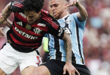 Grêmio arranca empate com o Flamengo no Maracanã pelo Brasileirão Grêmio arranca empate com o Flamengo no Maracanã pelo Brasileirão