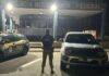 L200 Triton furtada no bairro Pampulha em BH (MG) é recuperada pela PRF na BR 262 em Betim (MG) — Polícia Rodoviária Federal Triton recuperada Betim.jpg